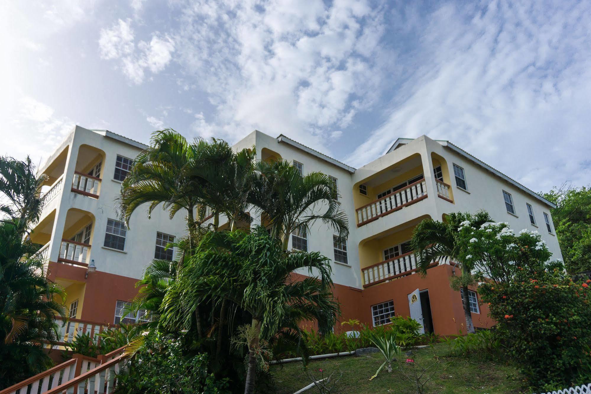 Hillside Apartments Kingstown Kültér fotó